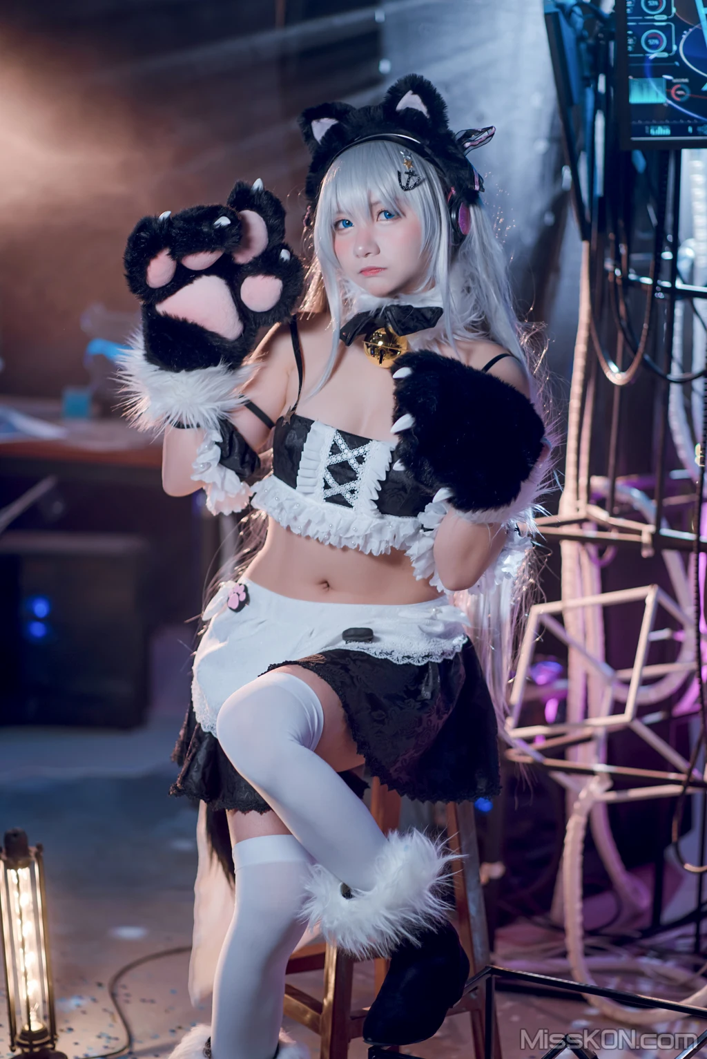 Coser@是一只熊仔_ 碧蓝航线 哈曼