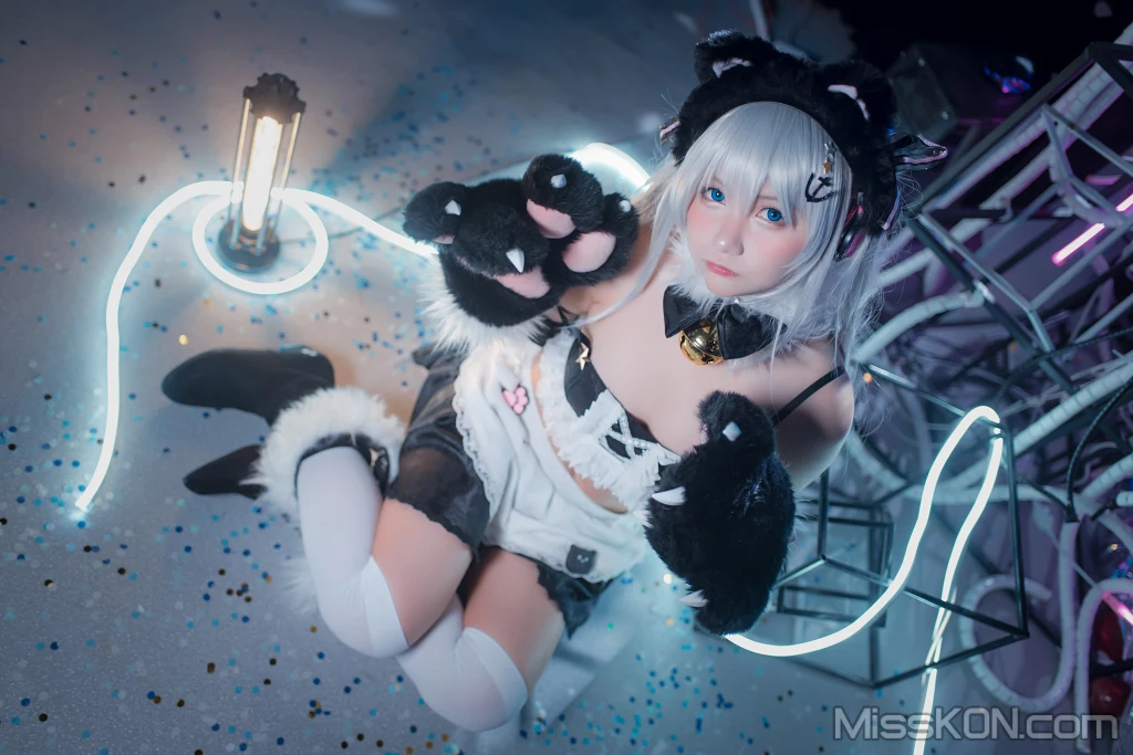 Coser@是一只熊仔_ 碧蓝航线 哈曼