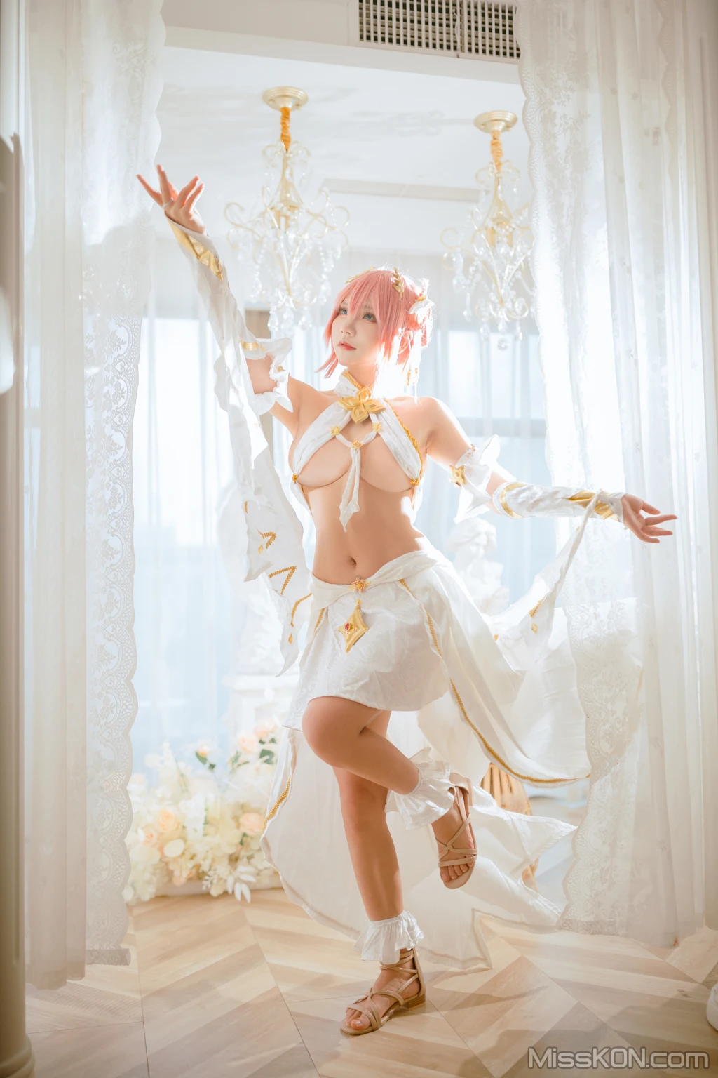 Coser@是一只熊仔吗_ 公主连结 草野優衣