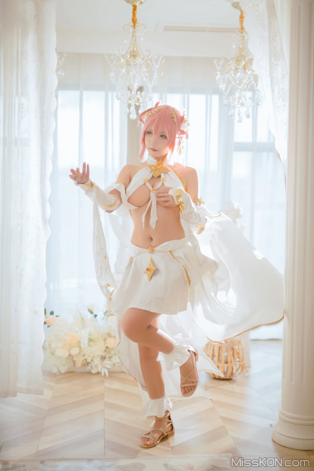 Coser@是一只熊仔吗_ 公主连结 草野優衣