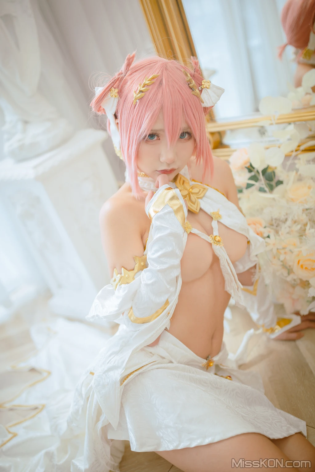 Coser@是一只熊仔吗_ 公主连结 草野優衣