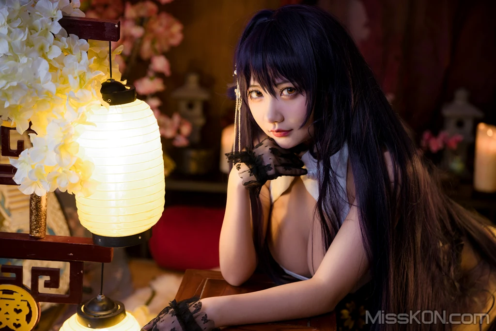 Coser@是一只熊仔吗_ 碧蓝航线 吾妻