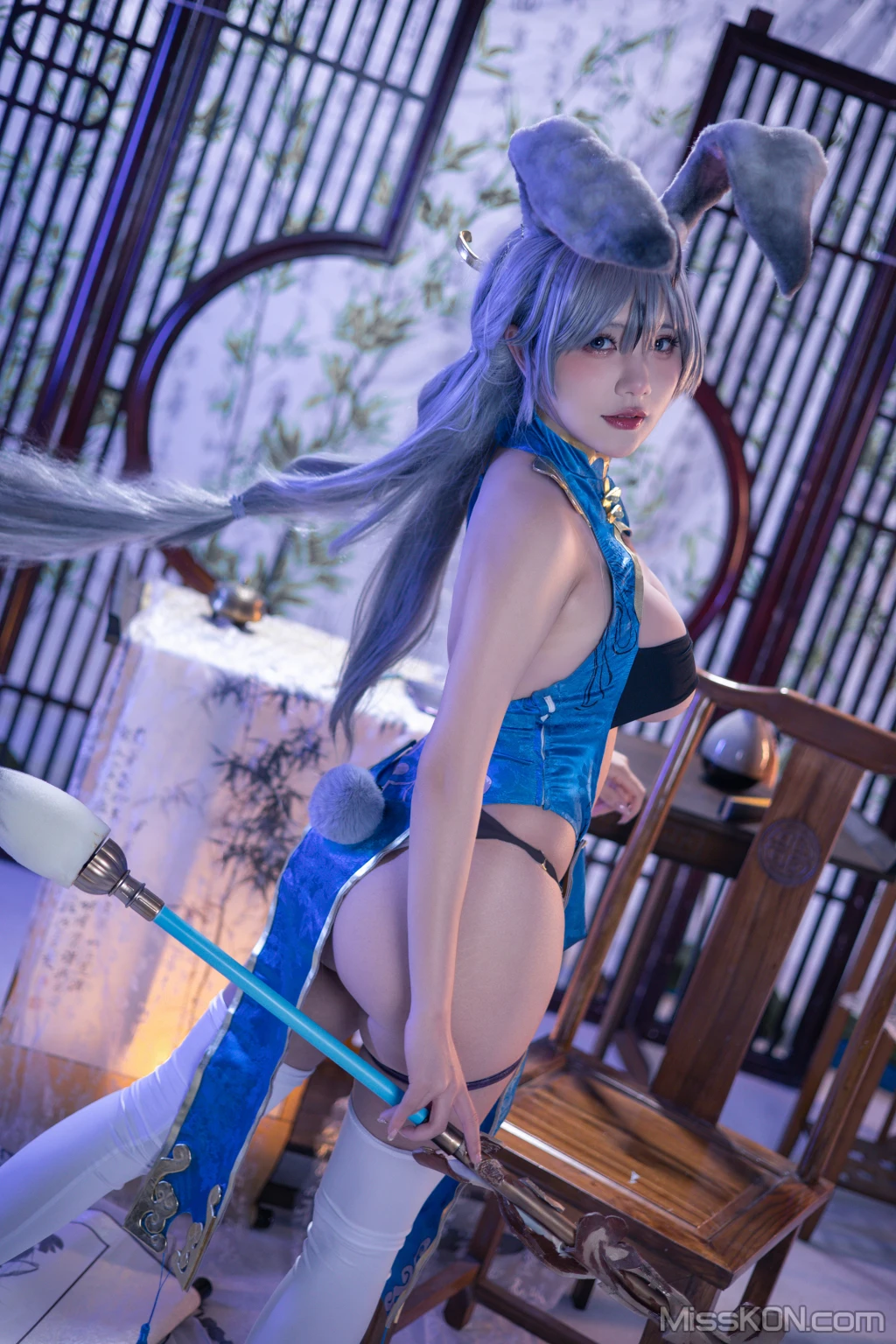 Coser@是一只熊仔吗_ 镜月