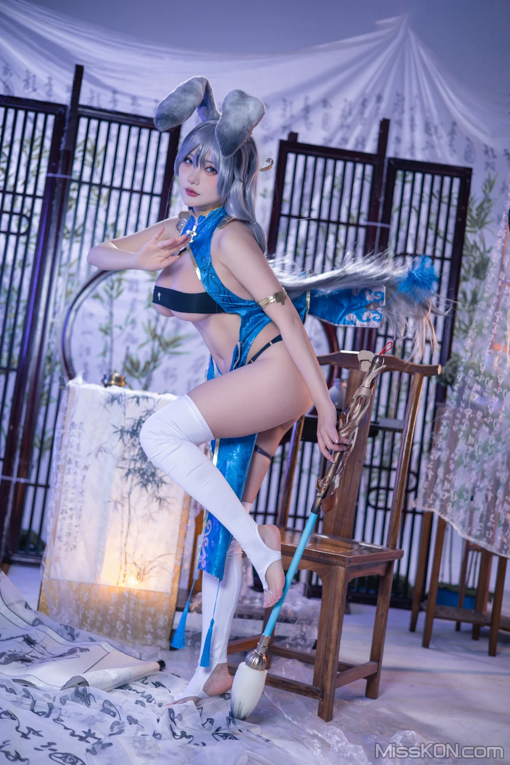 Coser@是一只熊仔吗_ 镜月