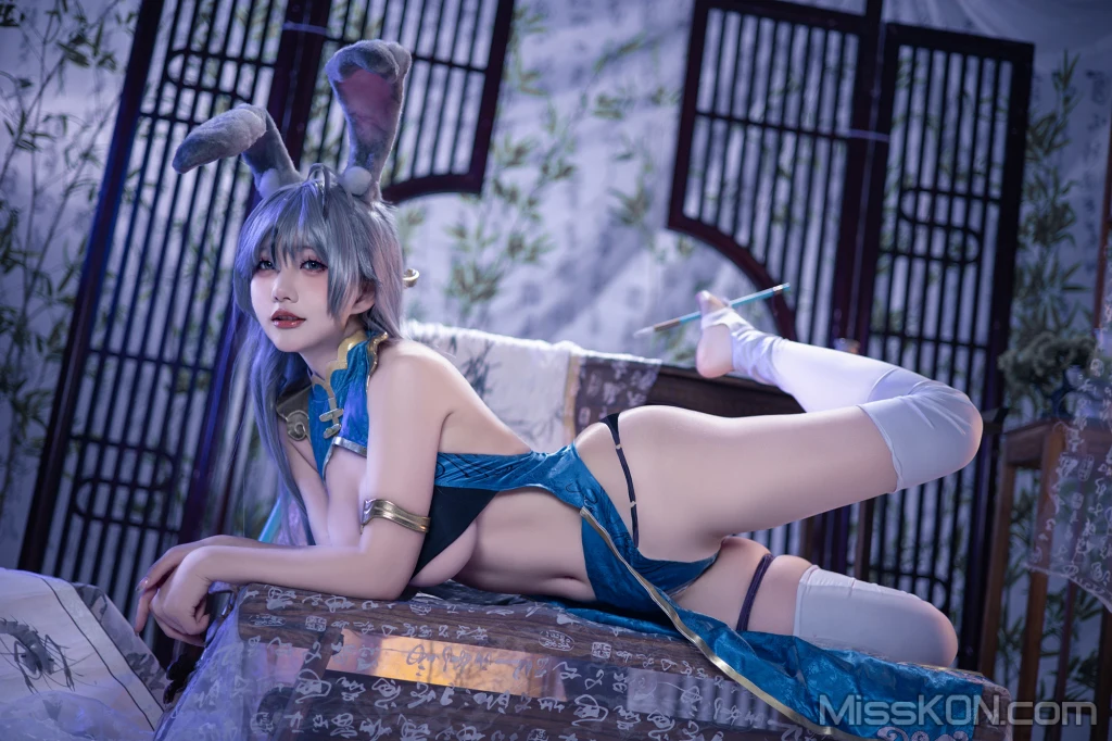 Coser@是一只熊仔吗_ 镜月