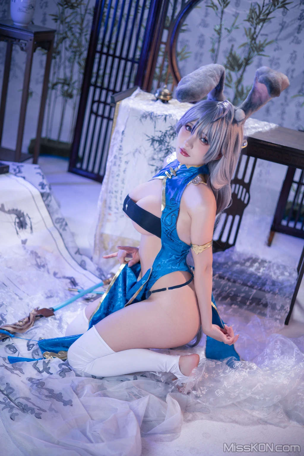 Coser@是一只熊仔吗_ 镜月