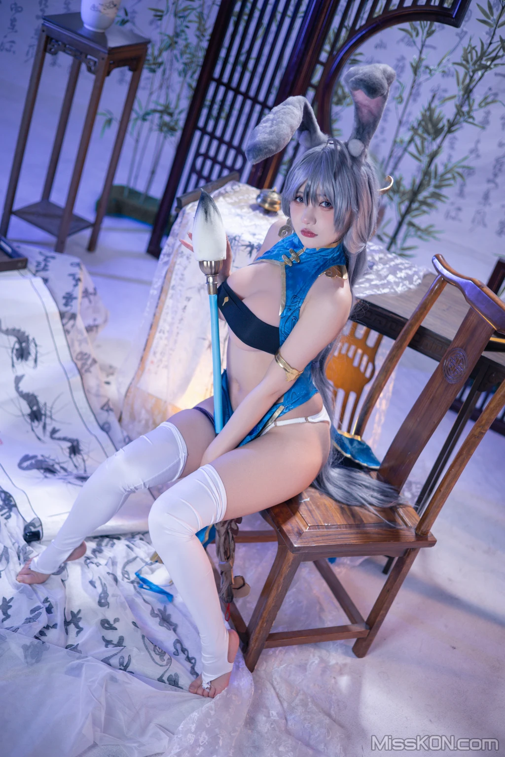 Coser@是一只熊仔吗_ 镜月