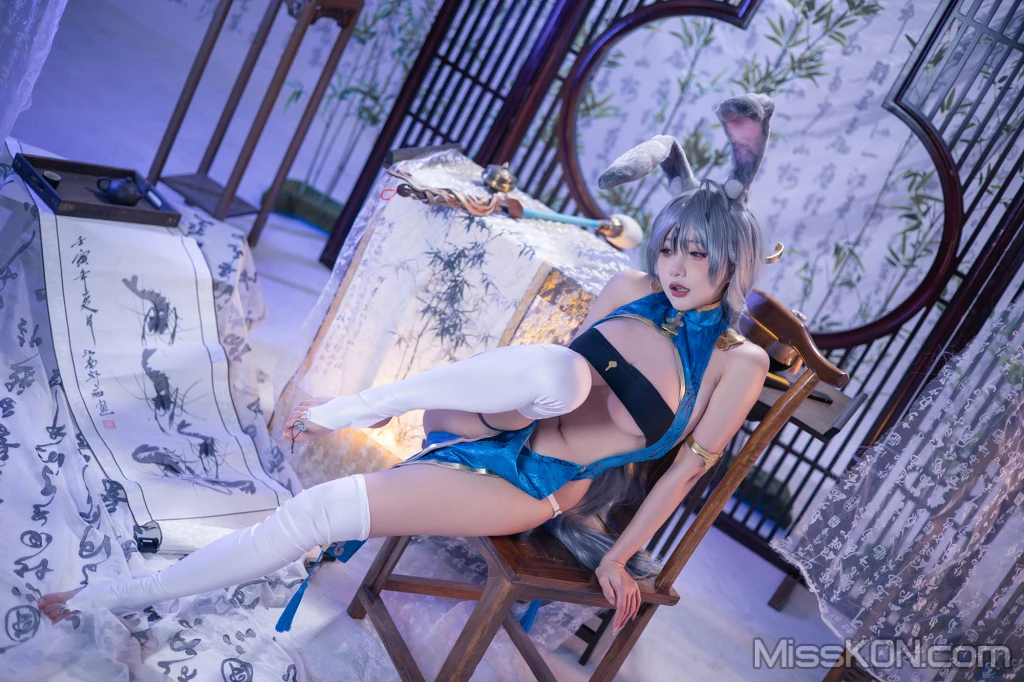 Coser@是一只熊仔吗_ 镜月