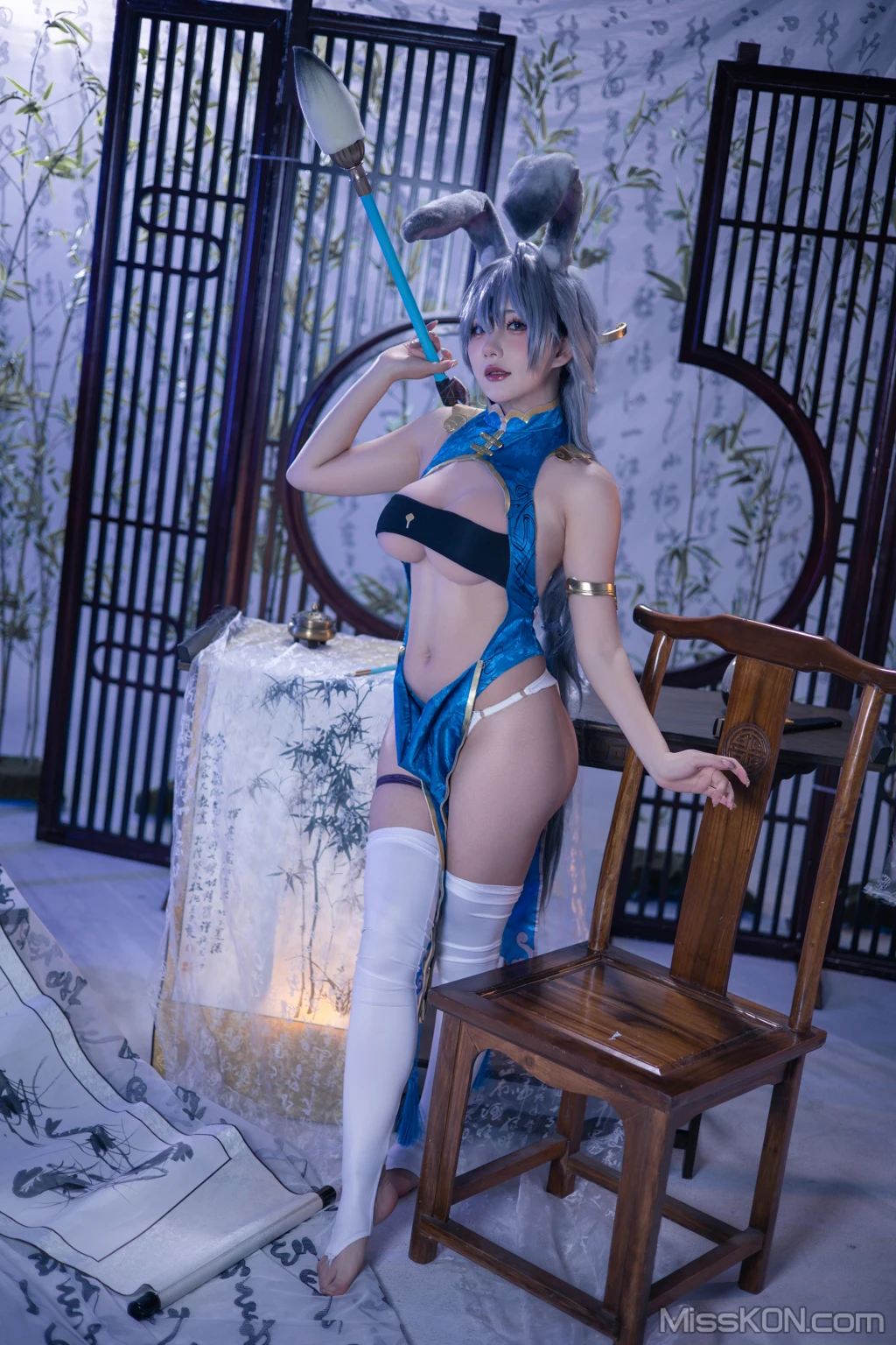 Coser@是一只熊仔吗_ 镜月