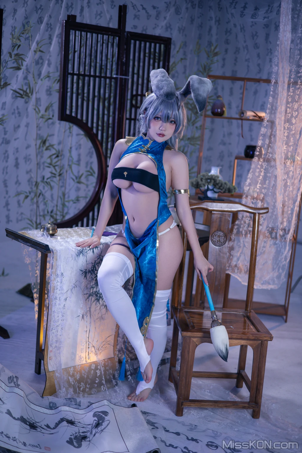 Coser@是一只熊仔吗_ 镜月