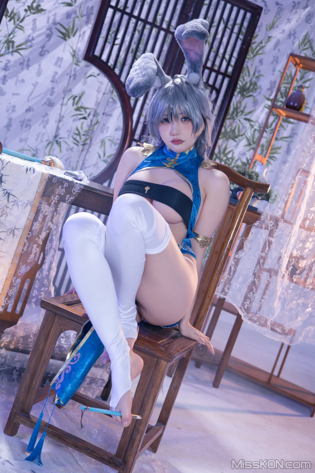 Coser@是一只熊仔吗_ 镜月