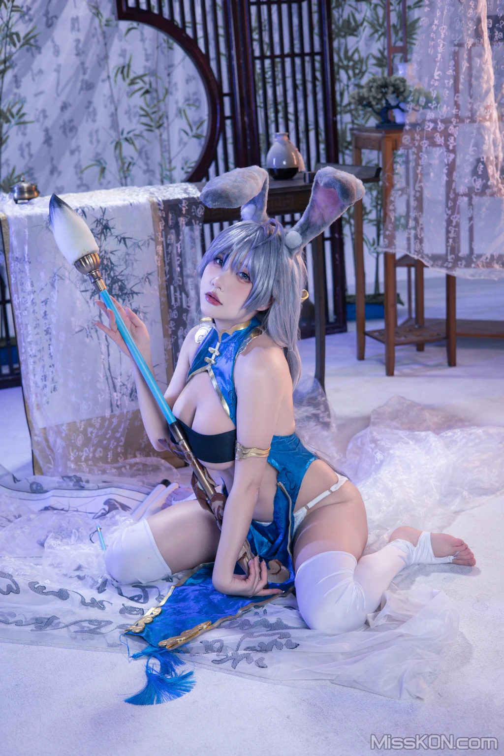 Coser@是一只熊仔吗_ 镜月