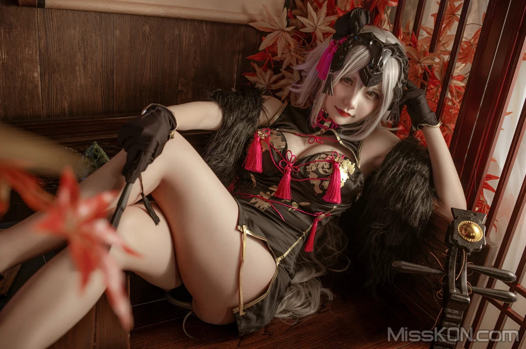 Coser@是一只熊仔吗_ 黑贞 同人旗袍