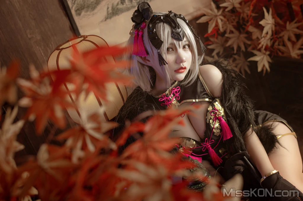 Coser@是一只熊仔吗_ 黑贞 同人旗袍