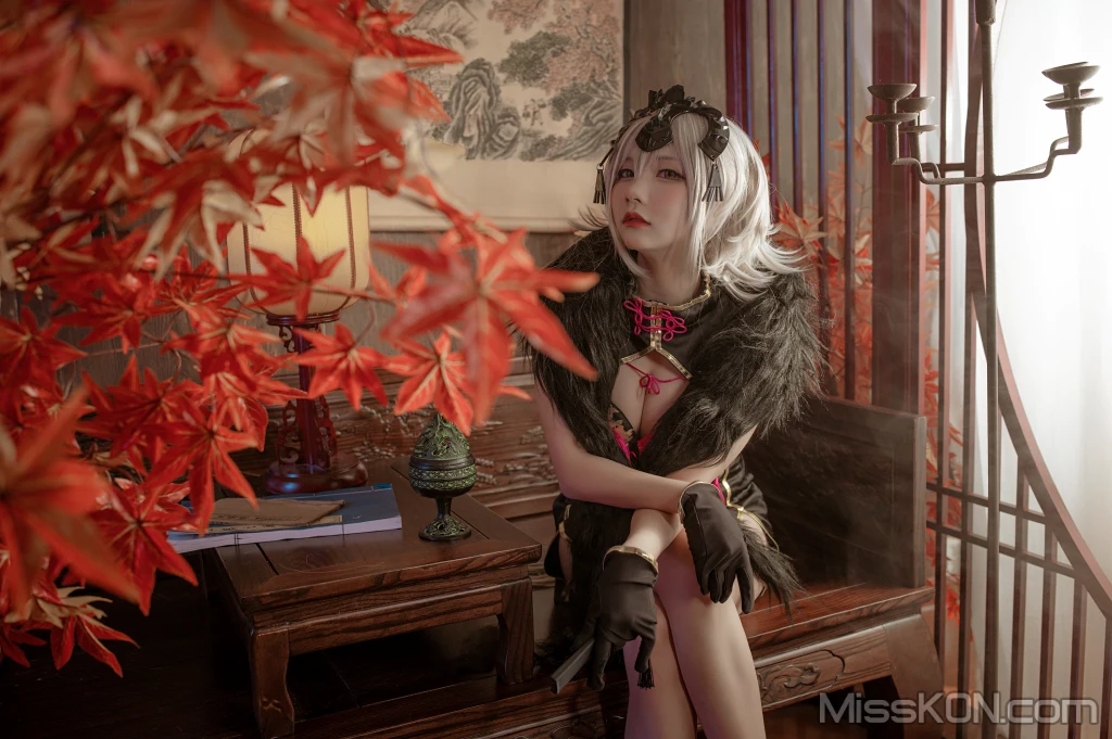 Coser@是一只熊仔吗_ 黑贞 同人旗袍