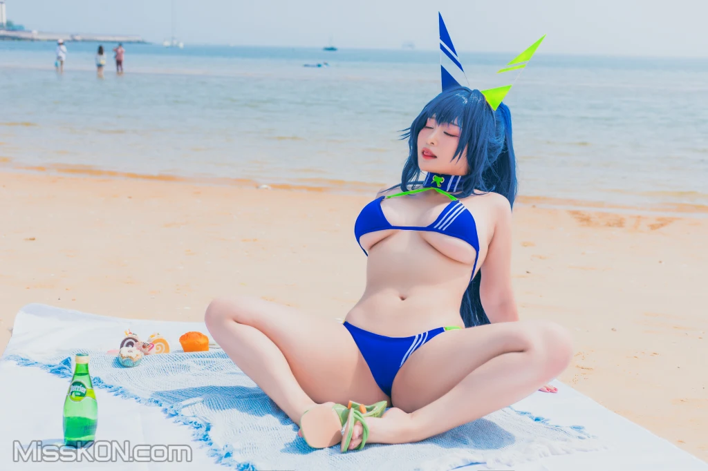 Coser@洛璃LoLiSAMA_ 热恋的盛夏 花园泳装