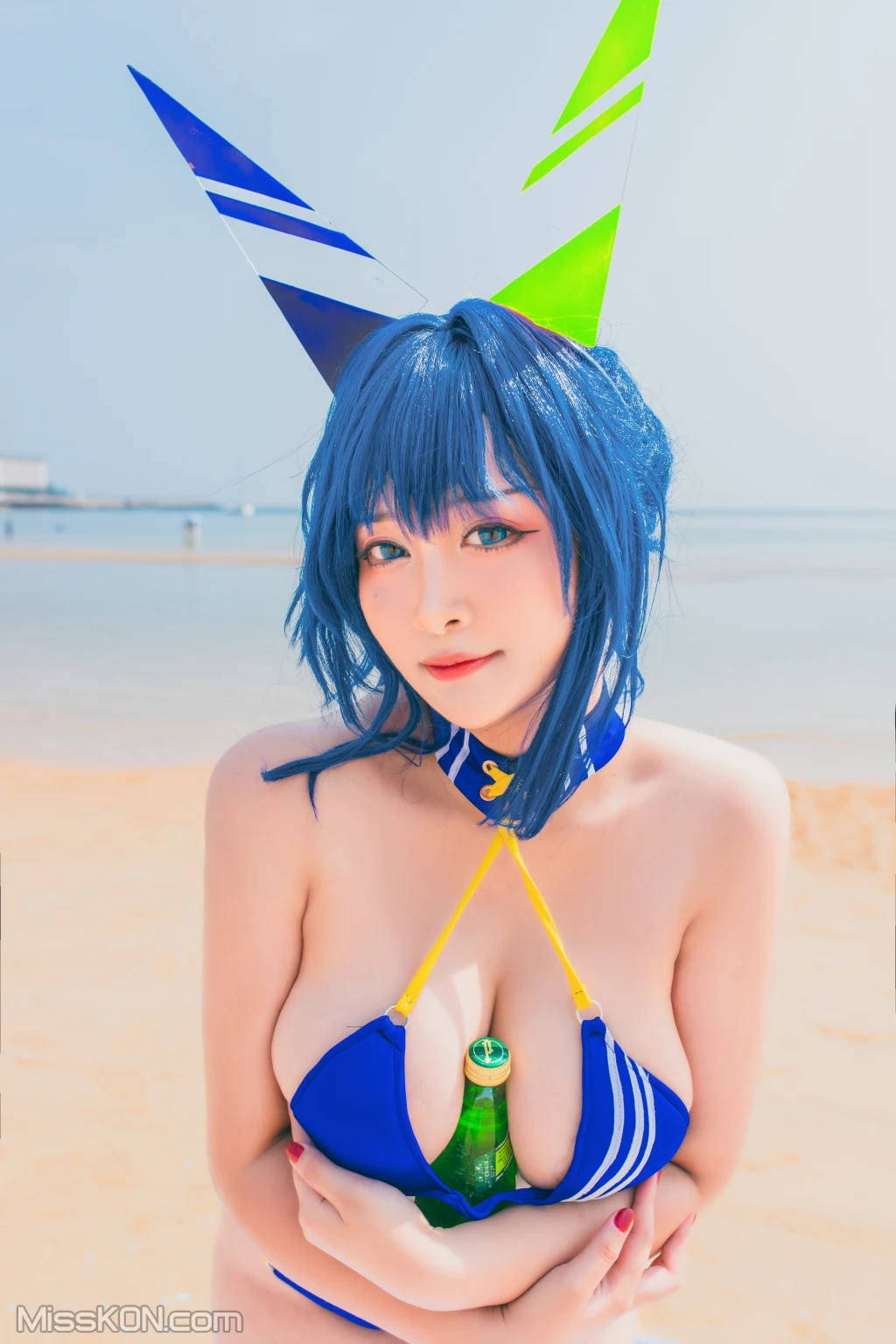 Coser@洛璃LoLiSAMA_ 热恋的盛夏 花园泳装