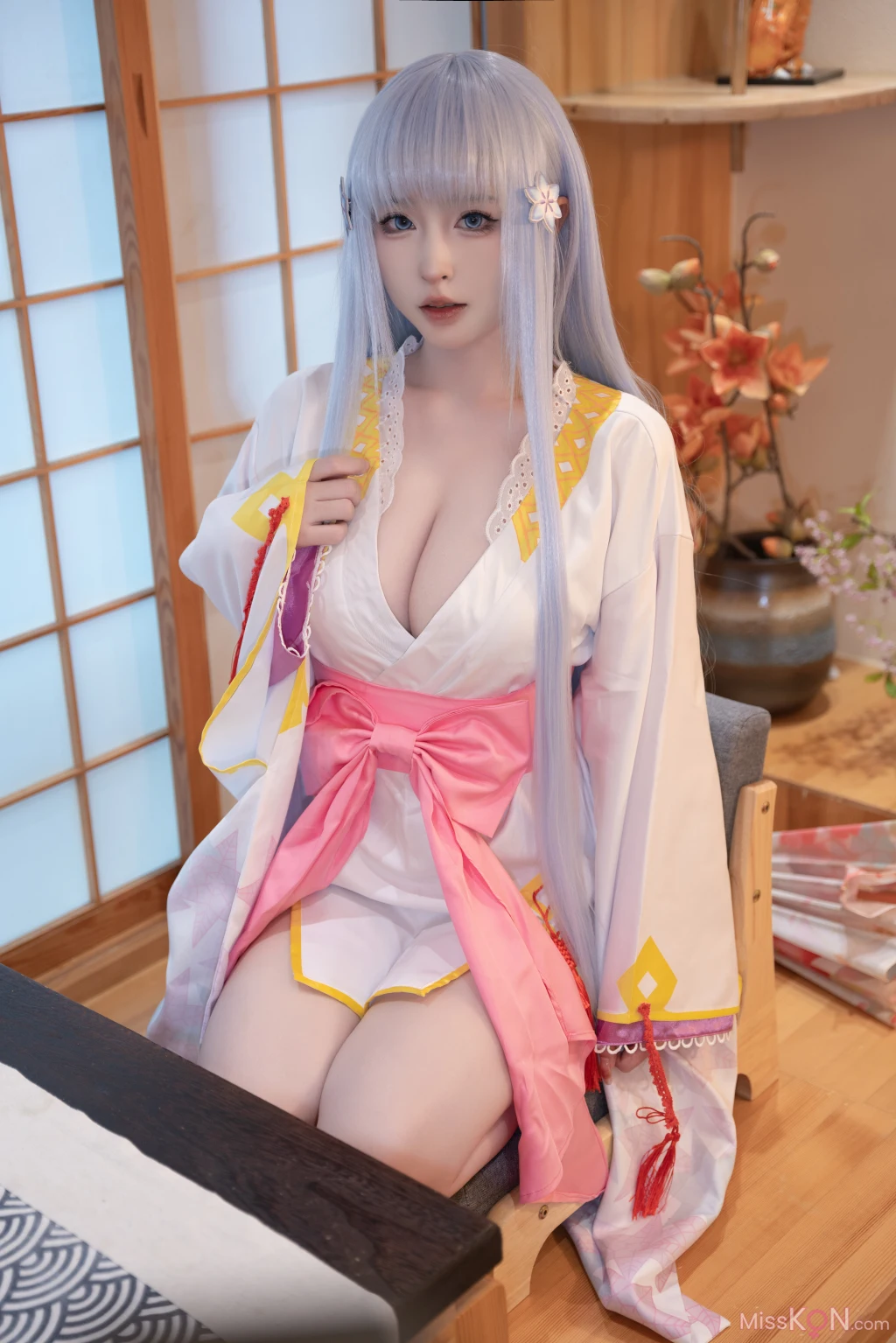 Coser@清水由乃_ 雪女