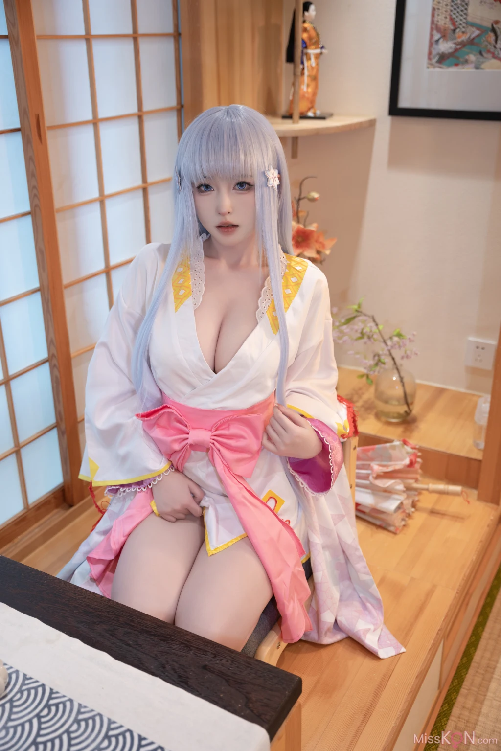 Coser@清水由乃_ 雪女