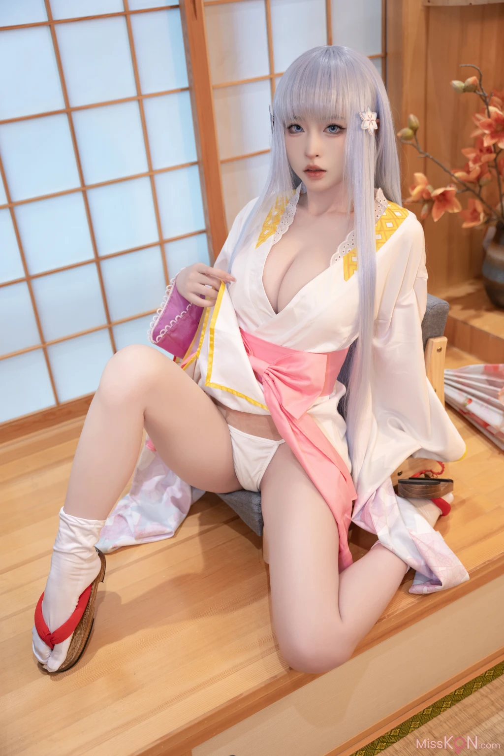 Coser@清水由乃_ 雪女