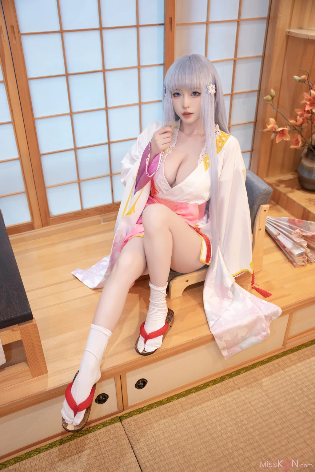 Coser@清水由乃_ 雪女