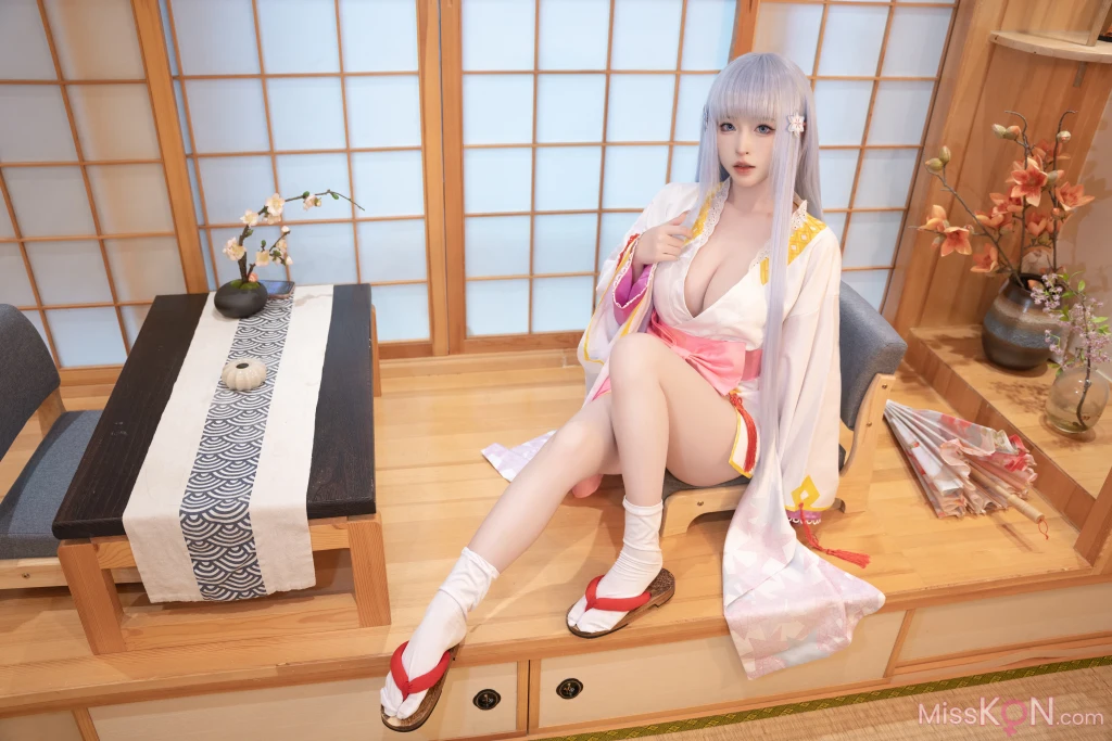 Coser@清水由乃_ 雪女