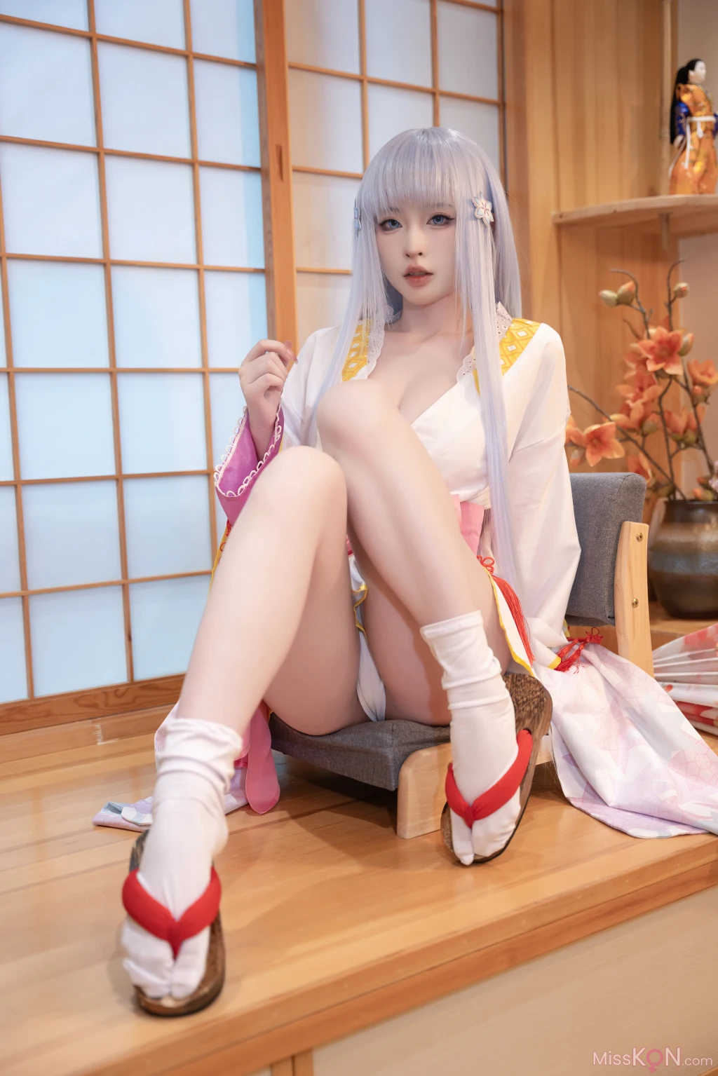 Coser@清水由乃_ 雪女