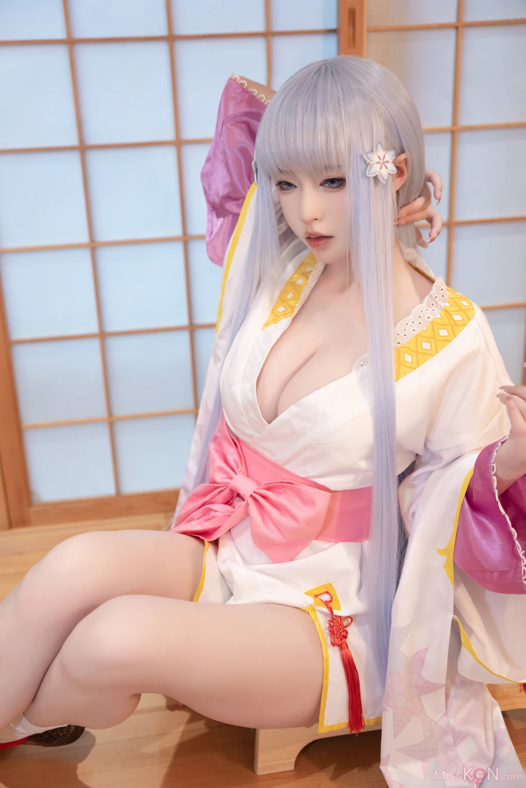 Coser@清水由乃_ 雪女