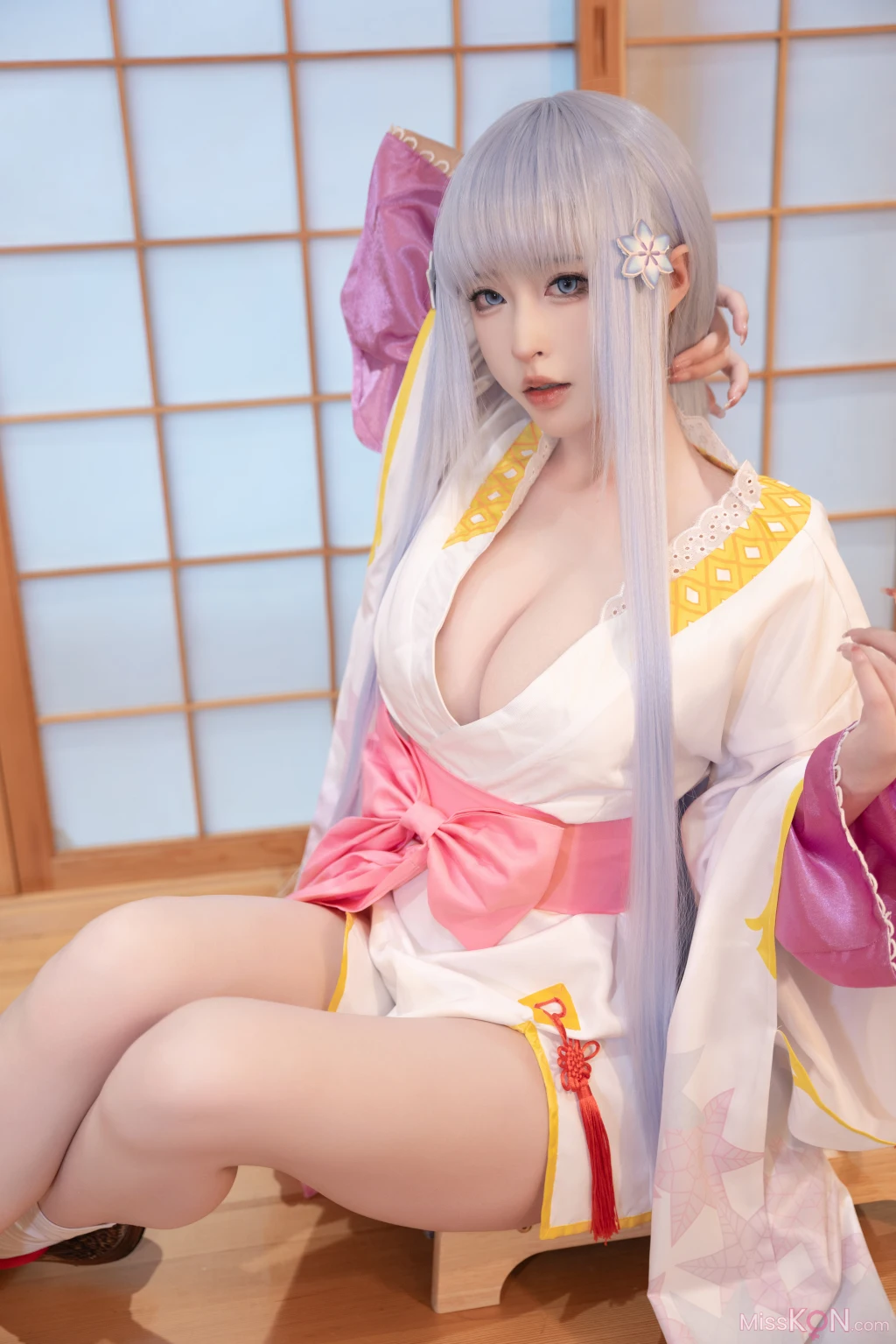 Coser@清水由乃_ 雪女