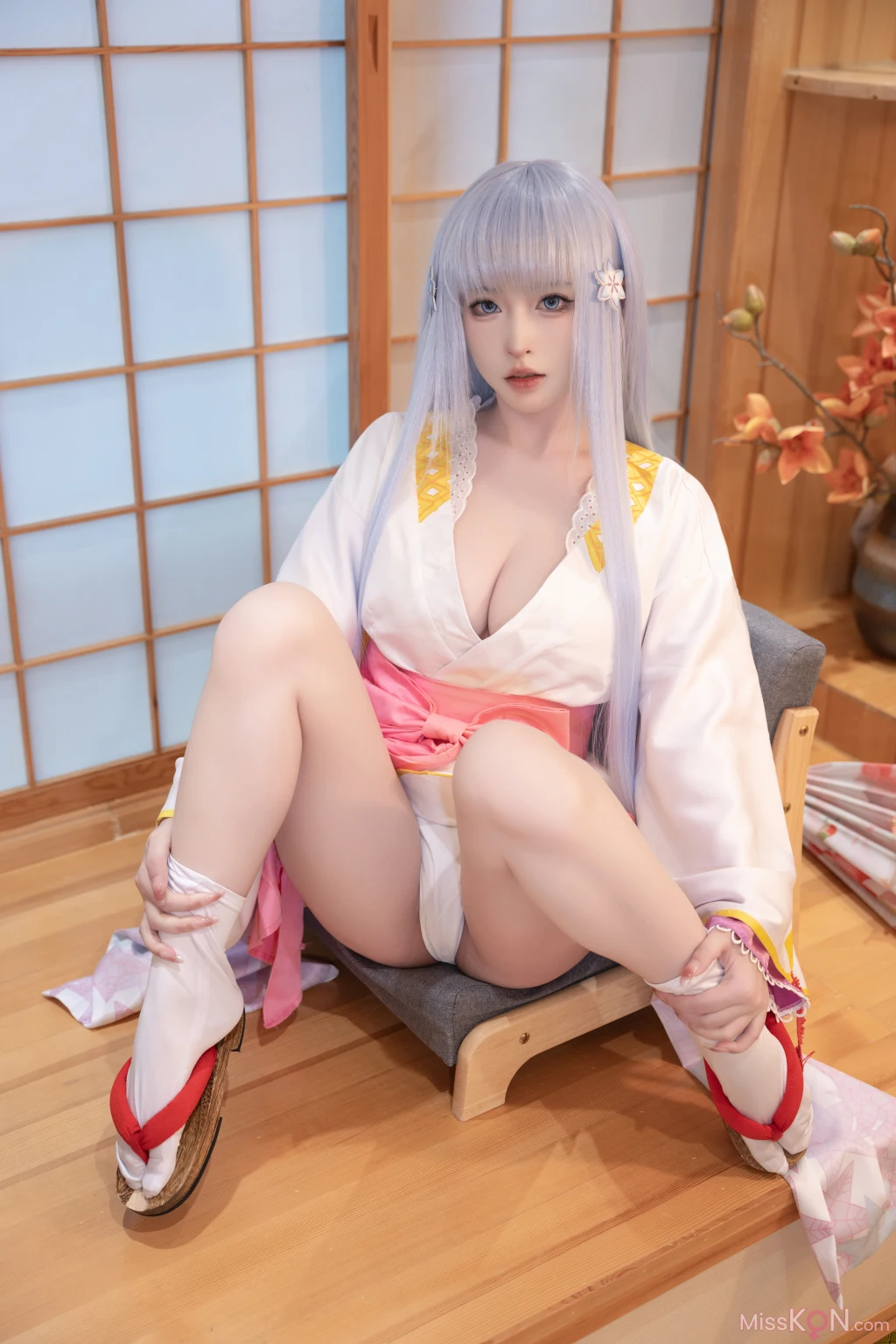 Coser@清水由乃_ 雪女