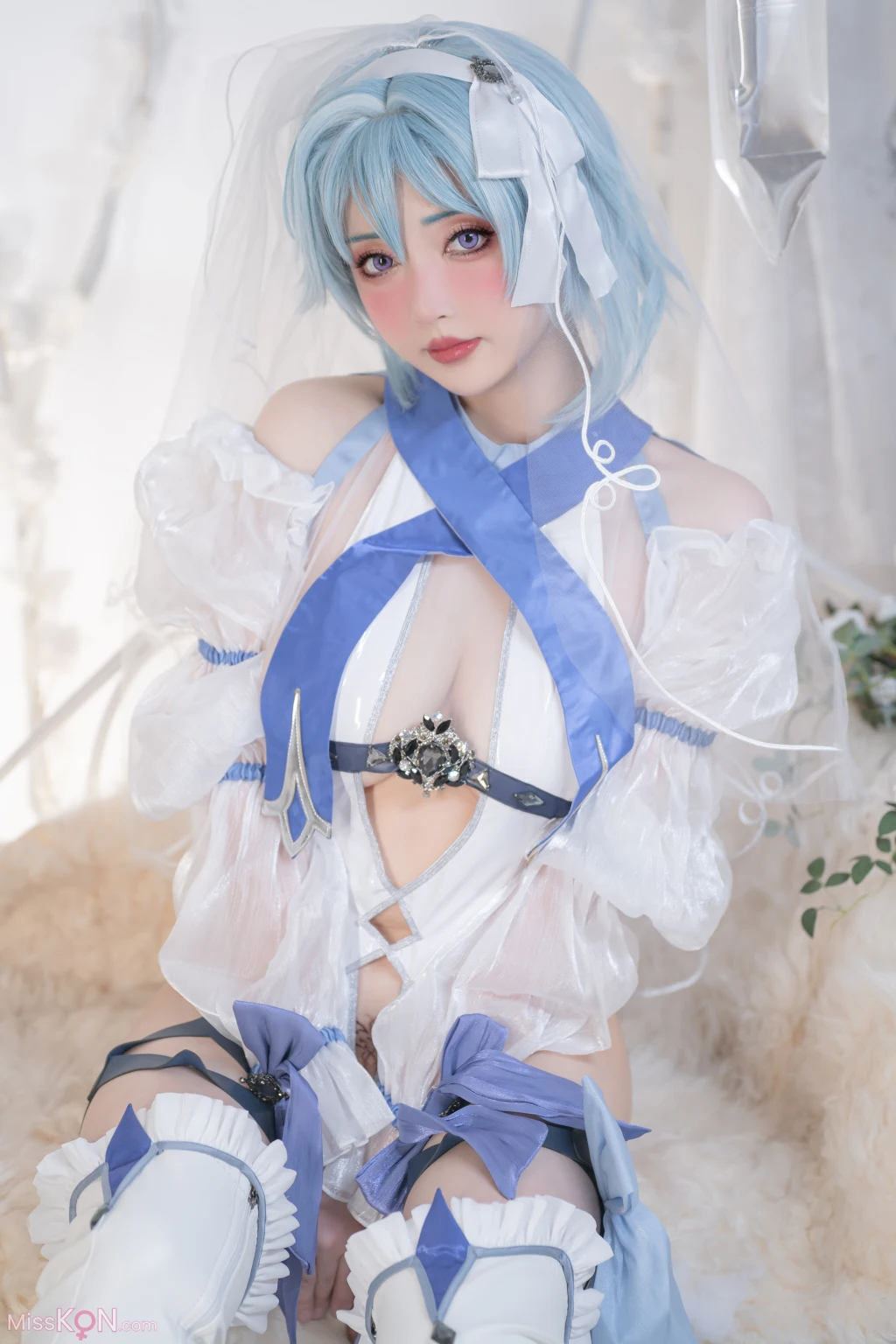 Coser@爆机少女喵小吉 (Nekokoyoshi)_ 12月T3 双子：最强冰雪组合