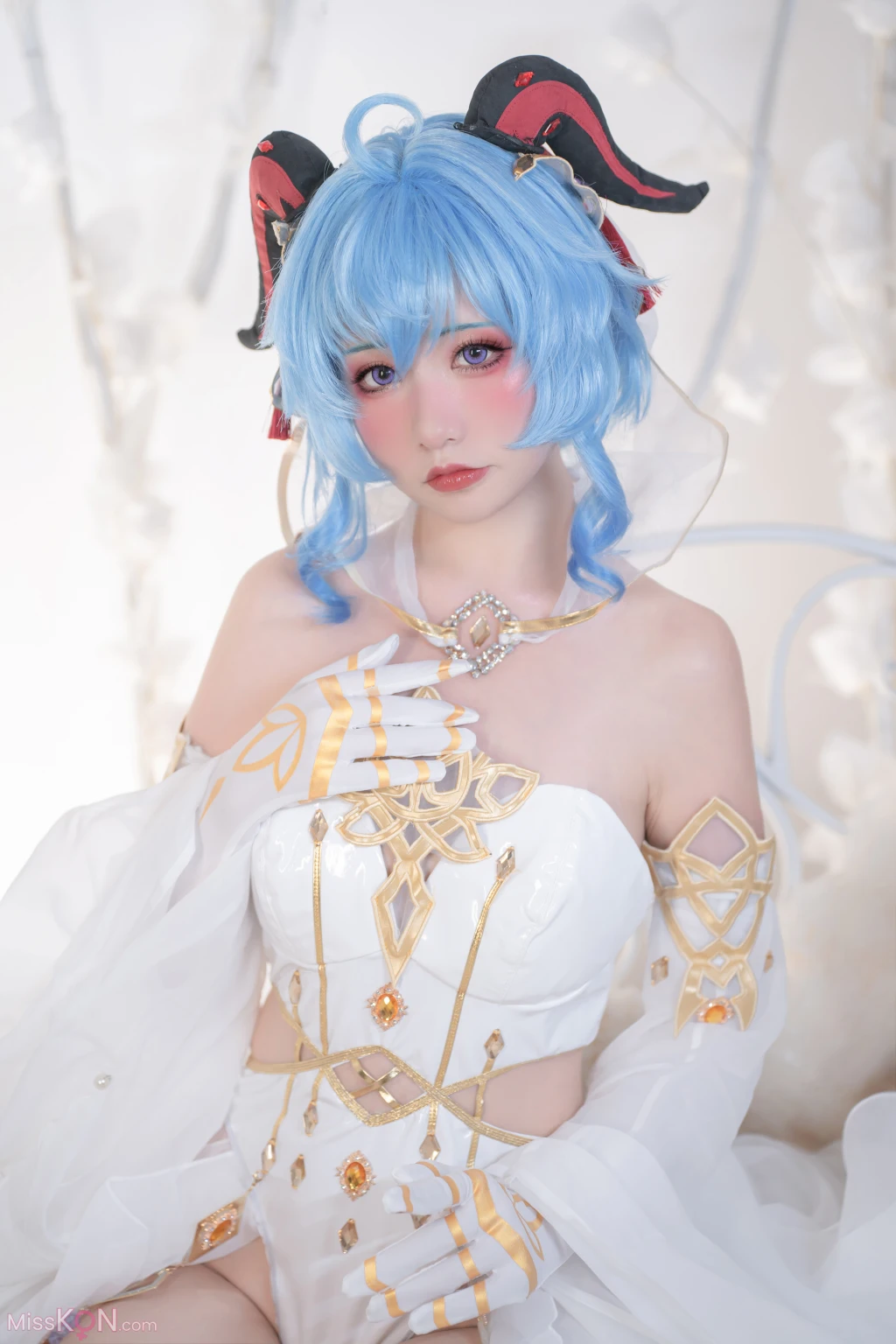 Coser@爆机少女喵小吉 (Nekokoyoshi)_ 12月T3 双子：最强冰雪组合