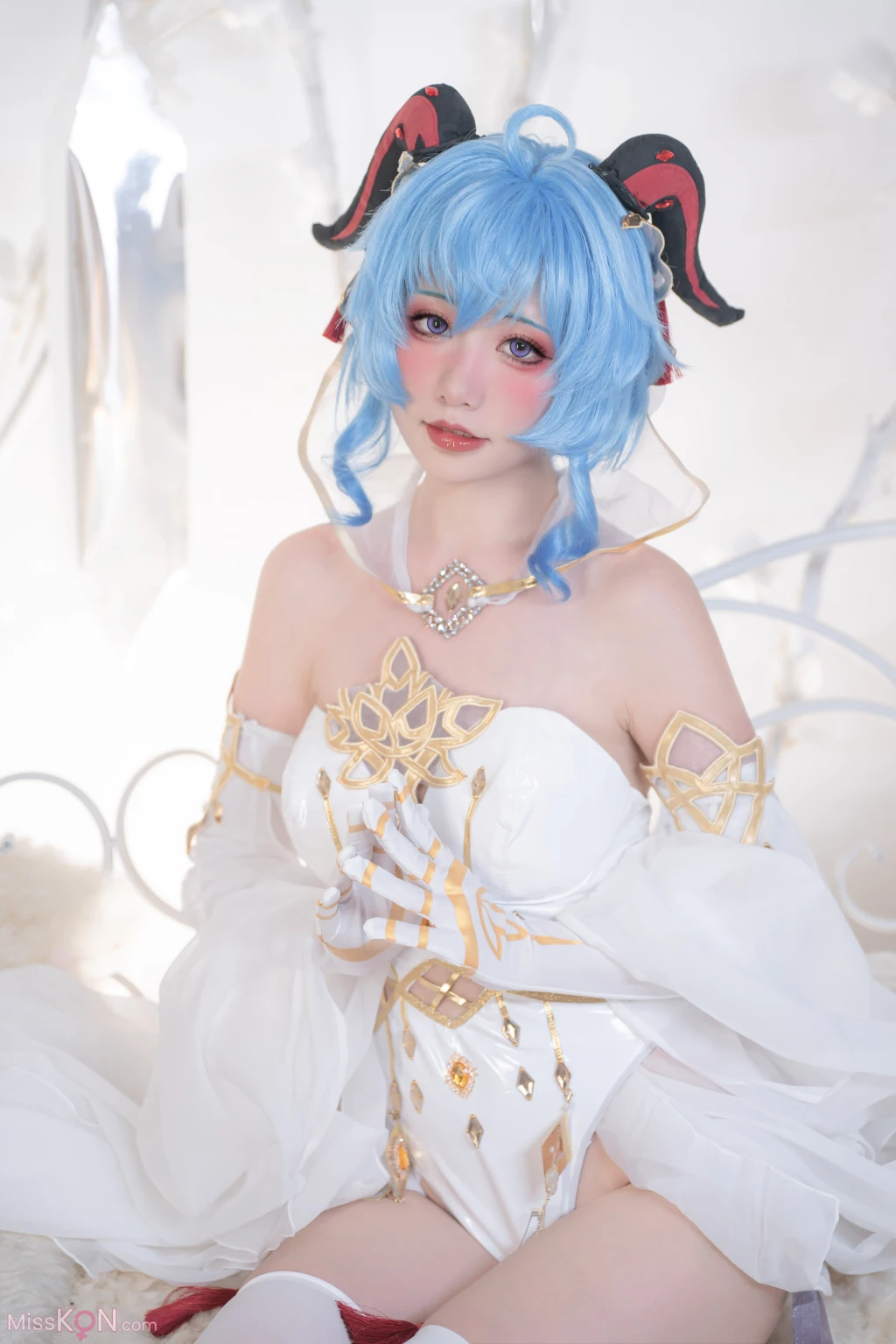 Coser@爆机少女喵小吉 (Nekokoyoshi)_ 12月T3 双子：最强冰雪组合