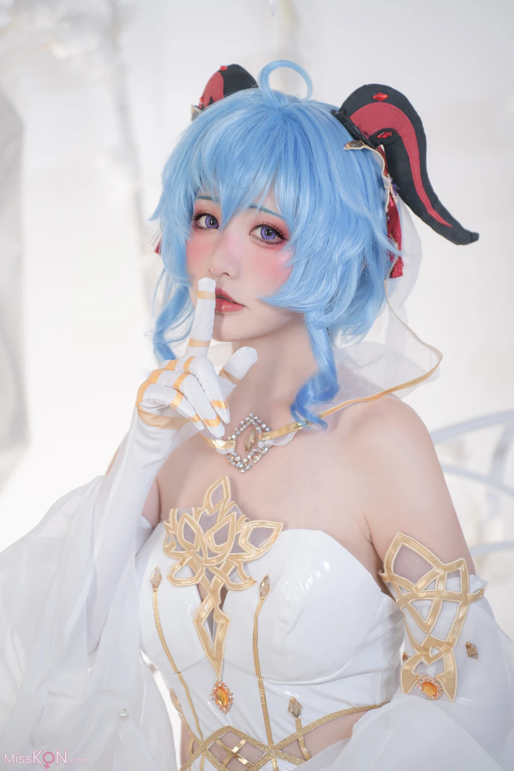 Coser@爆机少女喵小吉 (Nekokoyoshi)_ 12月T3 双子：最强冰雪组合