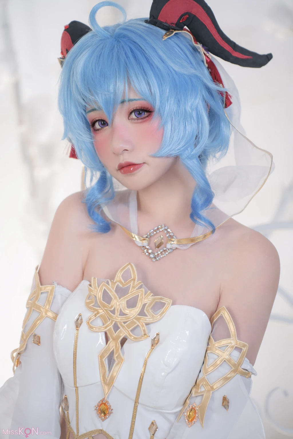 Coser@爆机少女喵小吉 (Nekokoyoshi)_ 12月T3 双子：最强冰雪组合