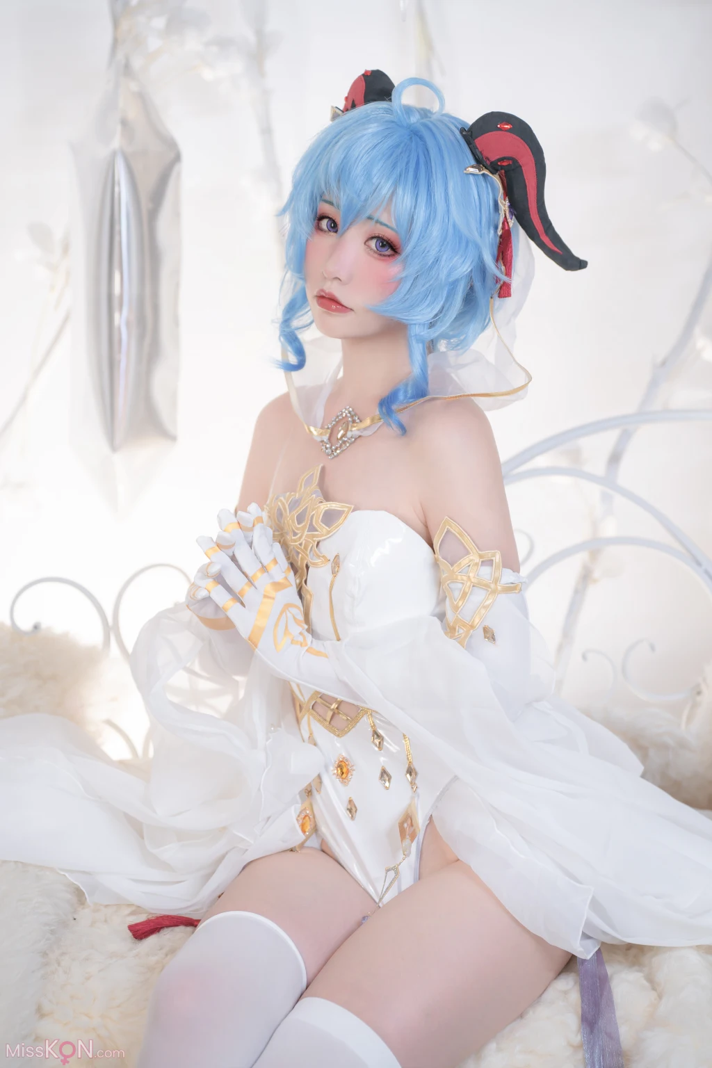 Coser@爆机少女喵小吉 (Nekokoyoshi)_ 12月T3 双子：最强冰雪组合