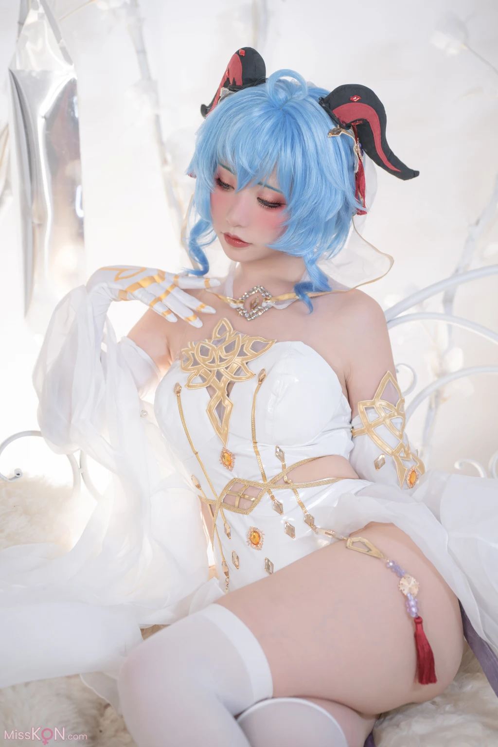 Coser@爆机少女喵小吉 (Nekokoyoshi)_ 12月T3 双子：最强冰雪组合