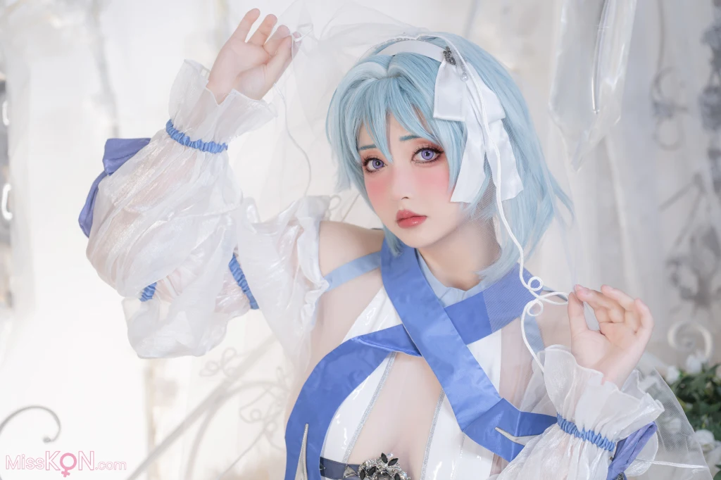 Coser@爆机少女喵小吉 (Nekokoyoshi)_ 12月T3 双子：最强冰雪组合