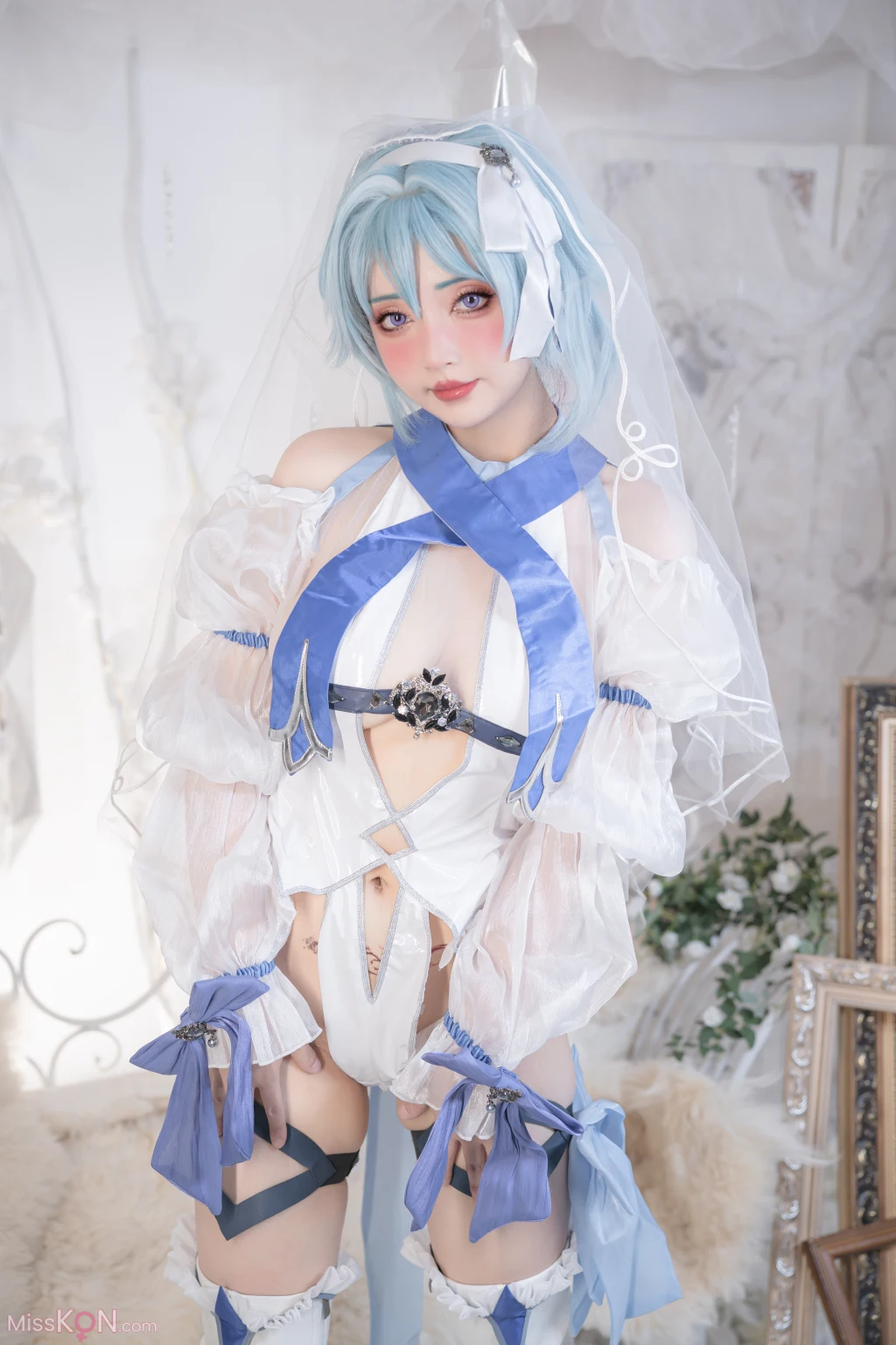 Coser@爆机少女喵小吉 (Nekokoyoshi)_ 12月T3 双子：最强冰雪组合