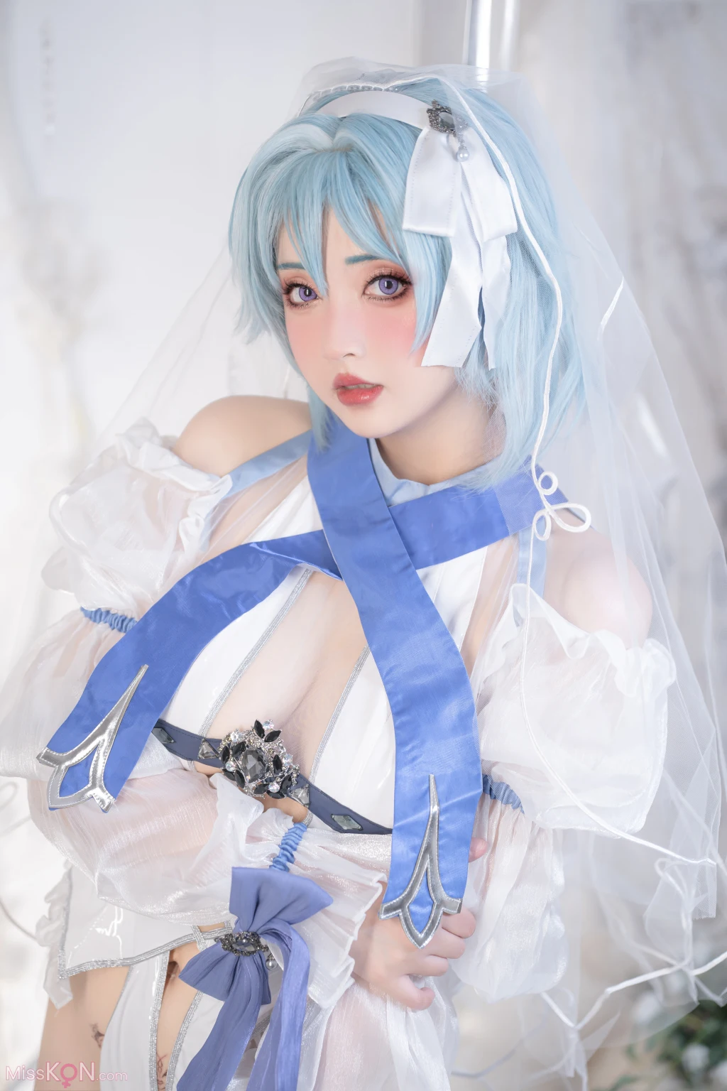 Coser@爆机少女喵小吉 (Nekokoyoshi)_ 12月T3 双子：最强冰雪组合