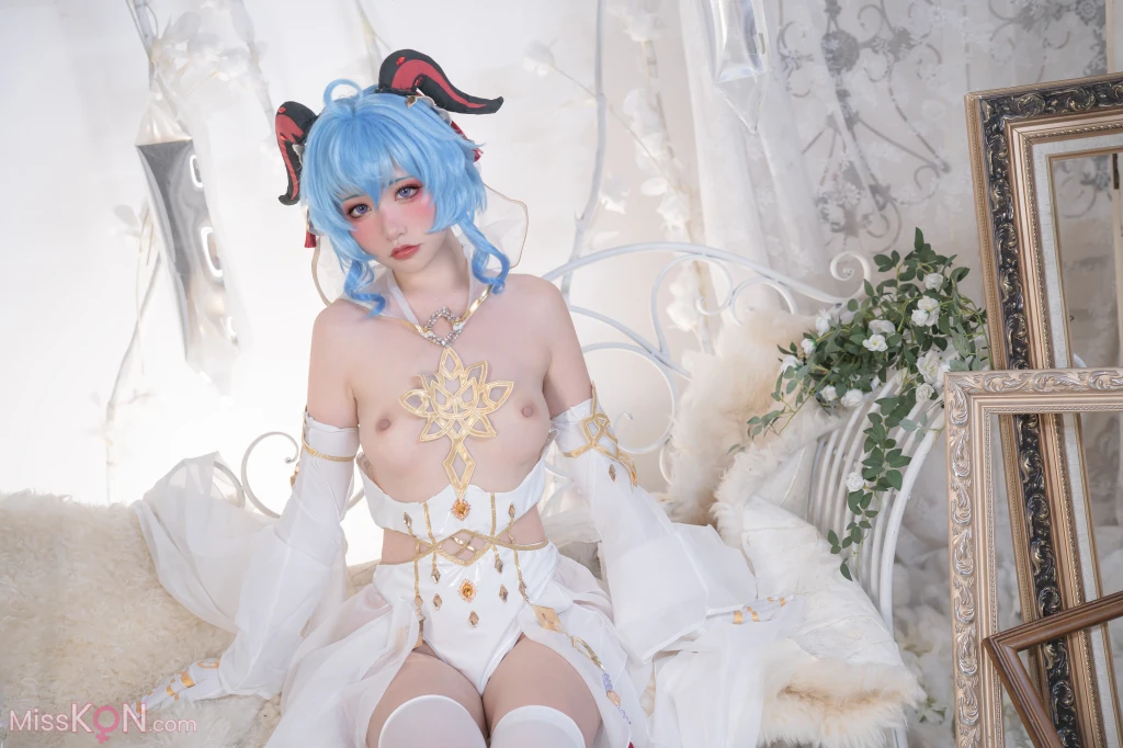 Coser@爆机少女喵小吉 (Nekokoyoshi)_ 12月T3 双子：最强冰雪组合