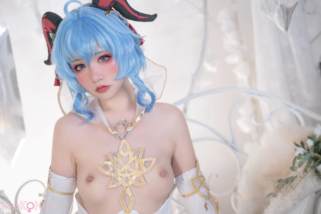 Coser@爆机少女喵小吉 (Nekokoyoshi)_ 12月T3 双子：最强冰雪组合