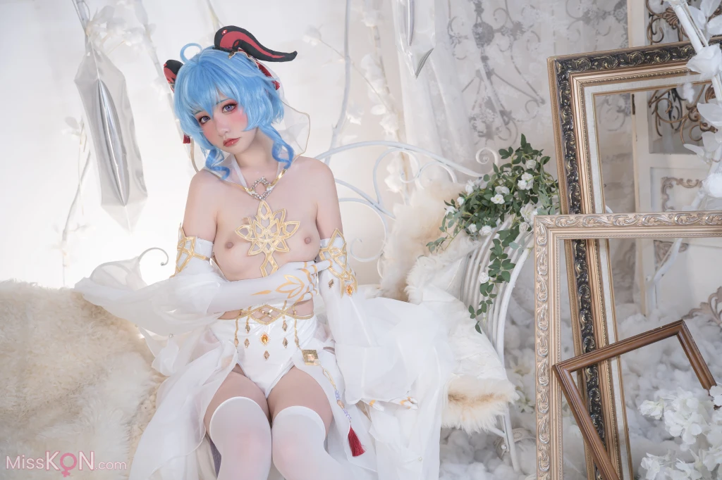 Coser@爆机少女喵小吉 (Nekokoyoshi)_ 12月T3 双子：最强冰雪组合