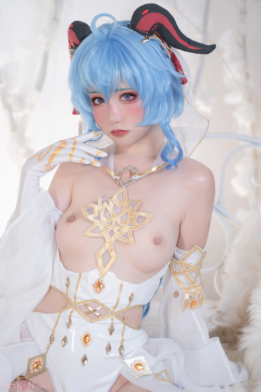 Coser@爆机少女喵小吉 (Nekokoyoshi)_ 12月T3 双子：最强冰雪组合