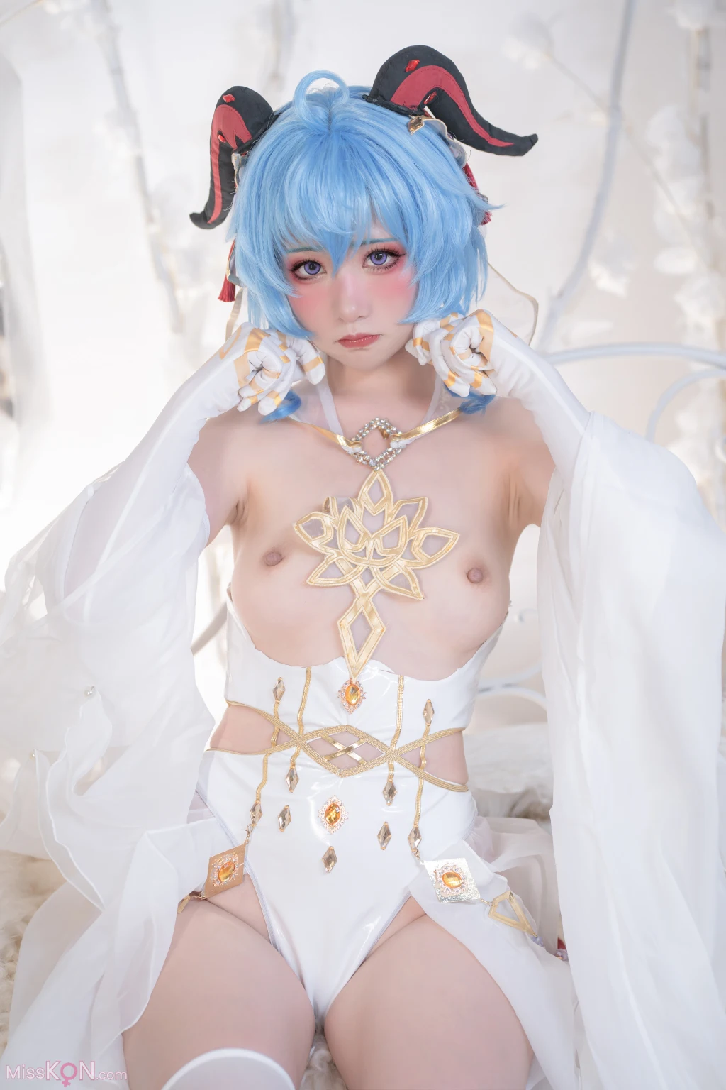 Coser@爆机少女喵小吉 (Nekokoyoshi)_ 12月T3 双子：最强冰雪组合