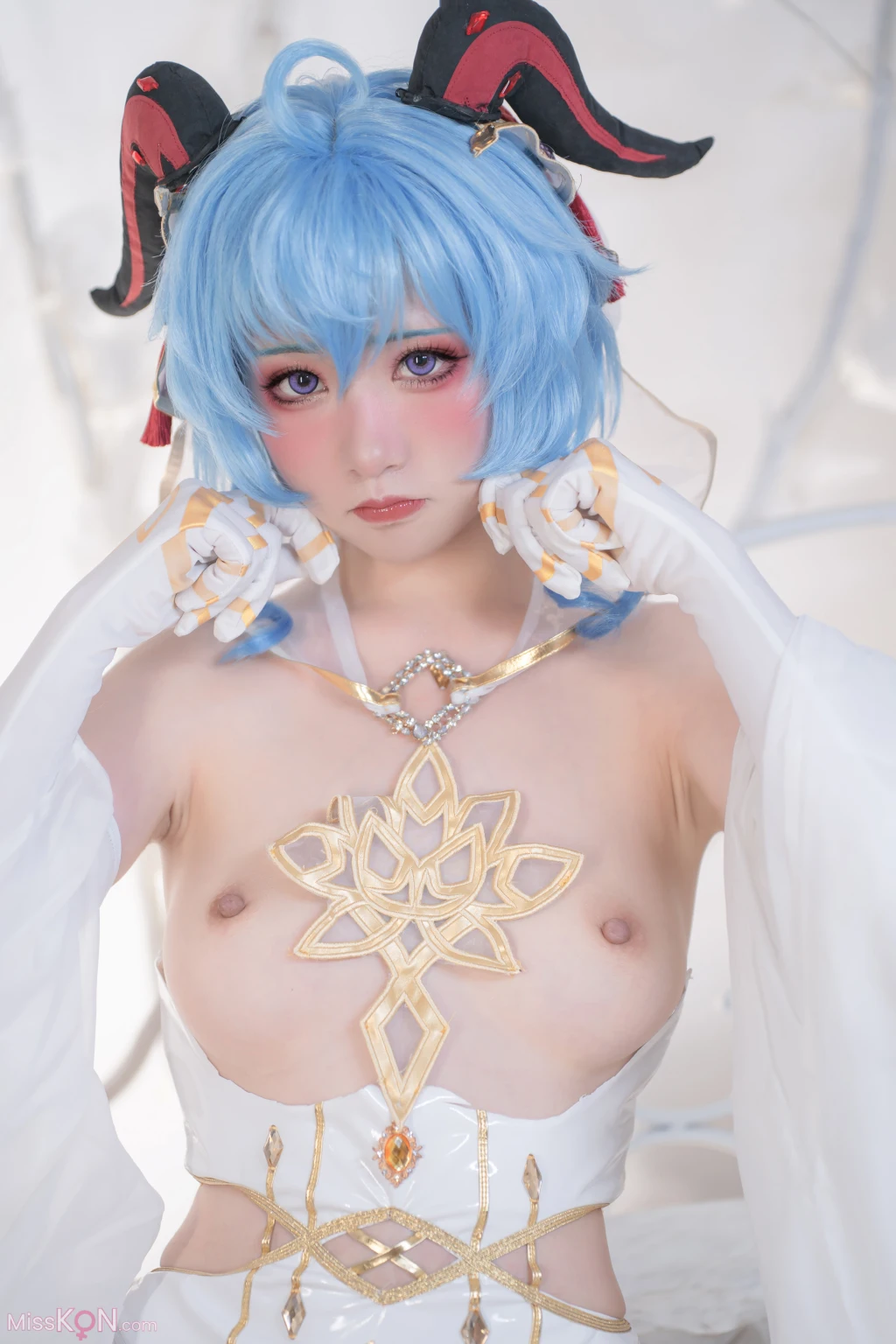 Coser@爆机少女喵小吉 (Nekokoyoshi)_ 12月T3 双子：最强冰雪组合