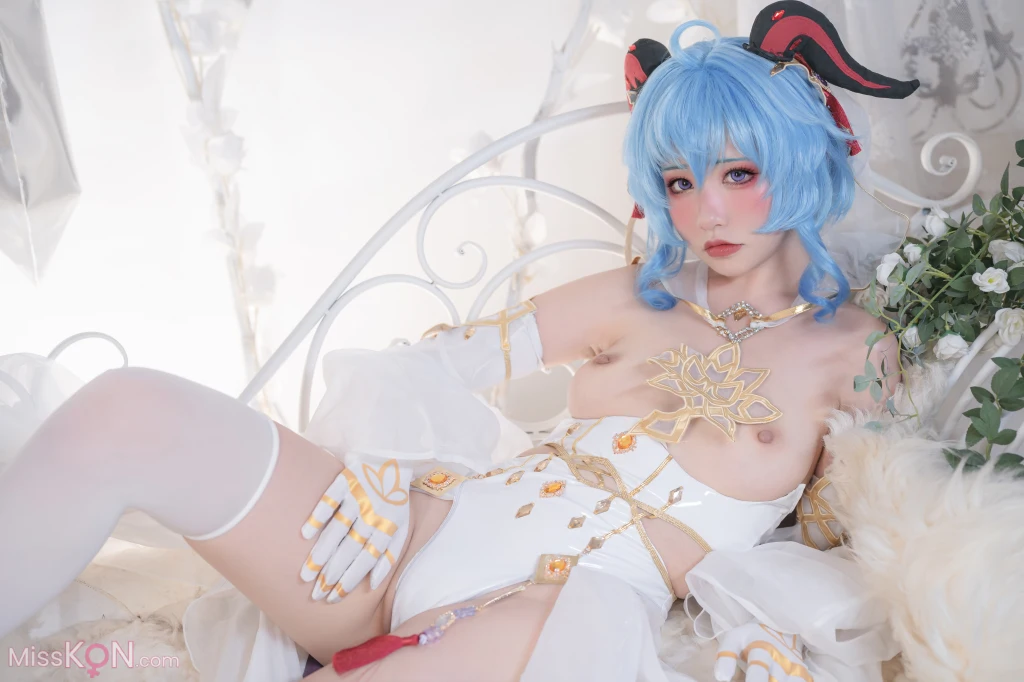 Coser@爆机少女喵小吉 (Nekokoyoshi)_ 12月T3 双子：最强冰雪组合