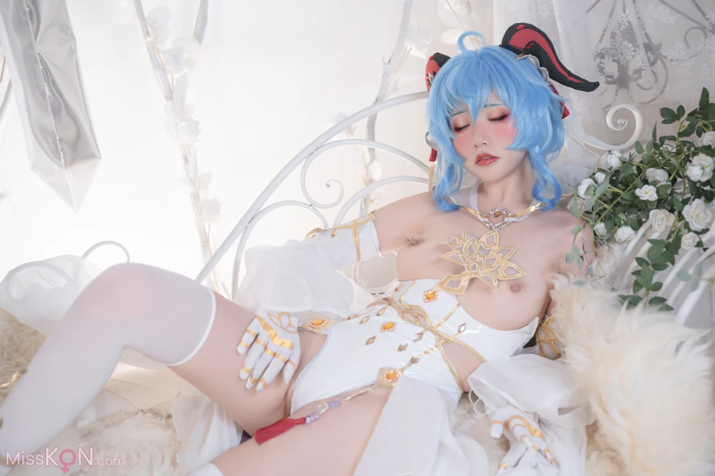 Coser@爆机少女喵小吉 (Nekokoyoshi)_ 12月T3 双子：最强冰雪组合