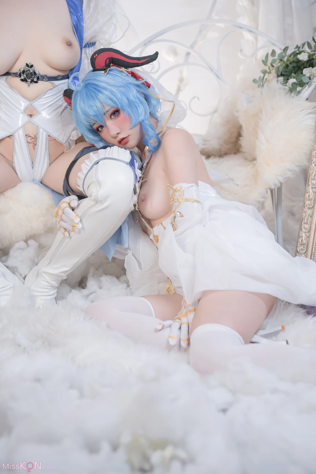 Coser@爆机少女喵小吉 (Nekokoyoshi)_ 12月T3 双子：最强冰雪组合