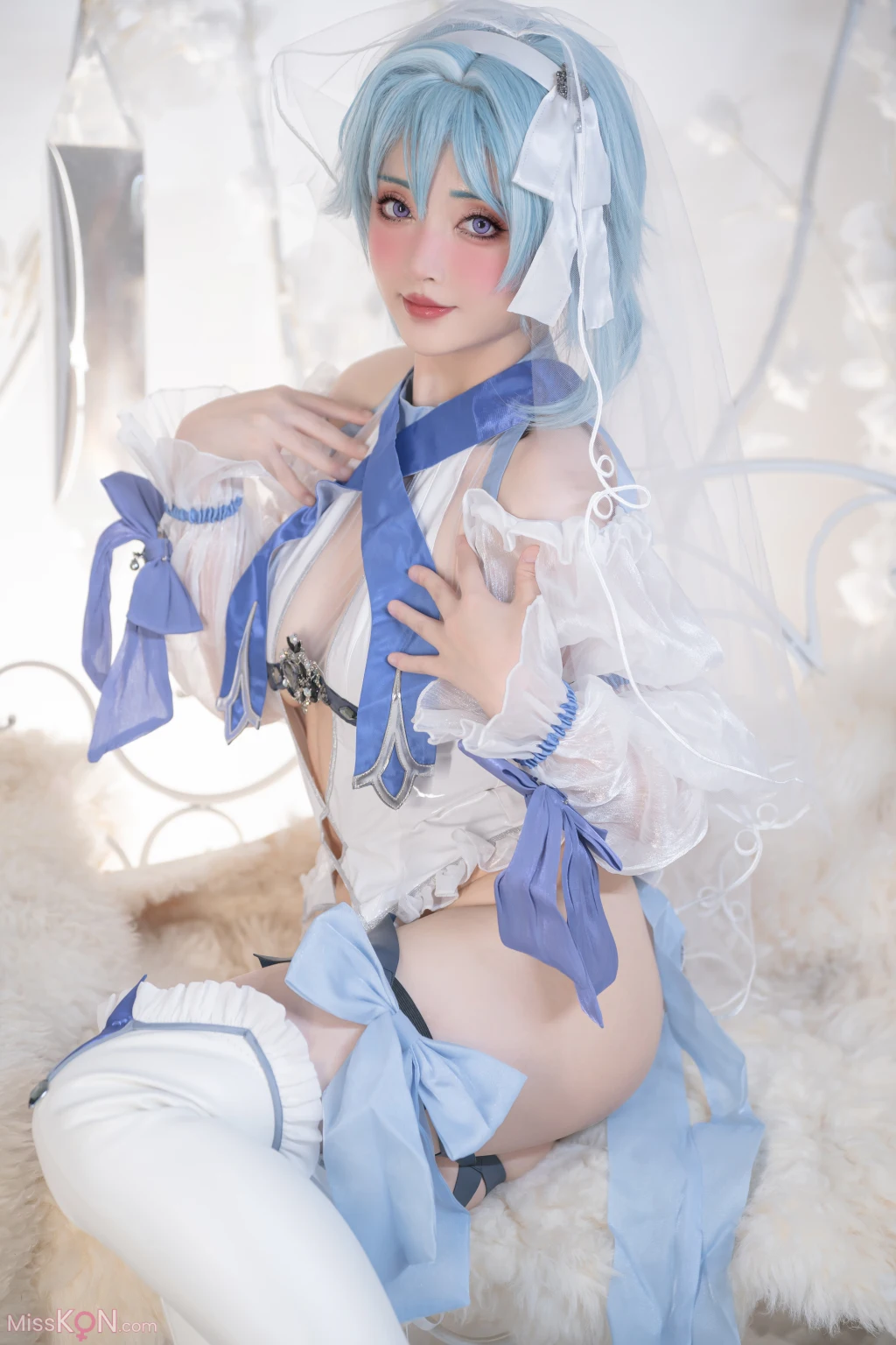 Coser@爆机少女喵小吉 (Nekokoyoshi)_ 12月T3 双子：最强冰雪组合